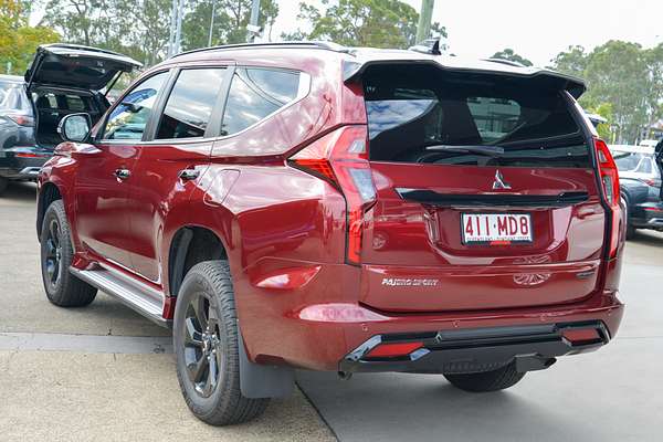 2024 Mitsubishi Pajero Sport GSR QG