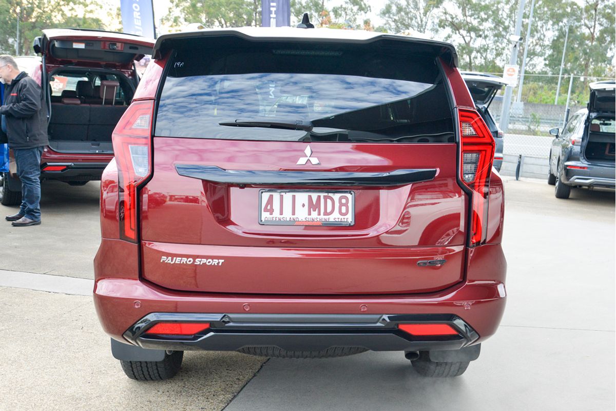 2024 Mitsubishi Pajero Sport GSR QG