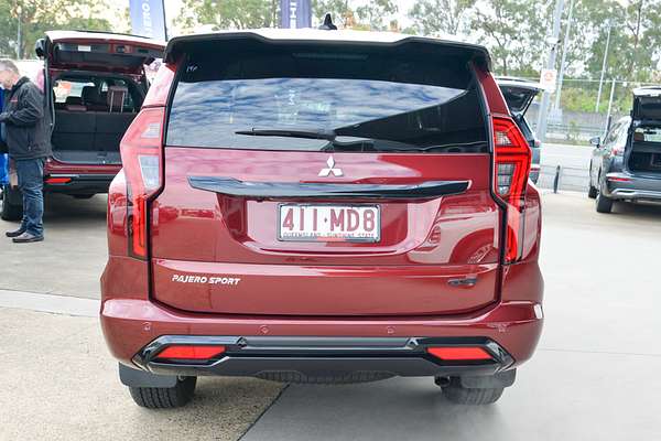 2024 Mitsubishi Pajero Sport GSR QG