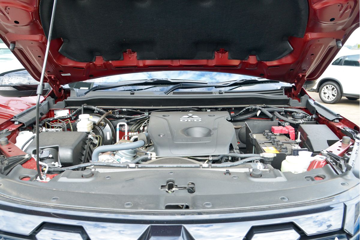 2024 Mitsubishi Pajero Sport GSR QG