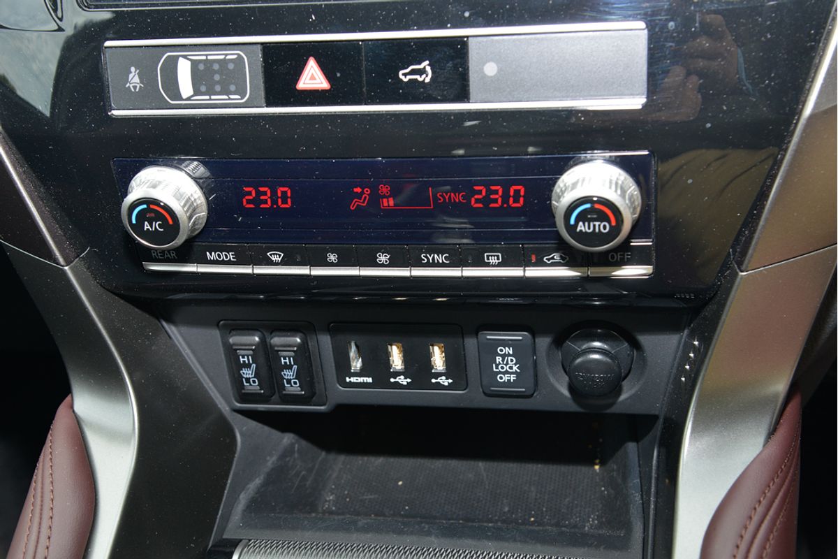 2024 Mitsubishi Pajero Sport GSR QG