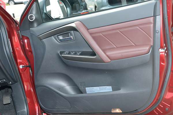 2024 Mitsubishi Pajero Sport GSR QG