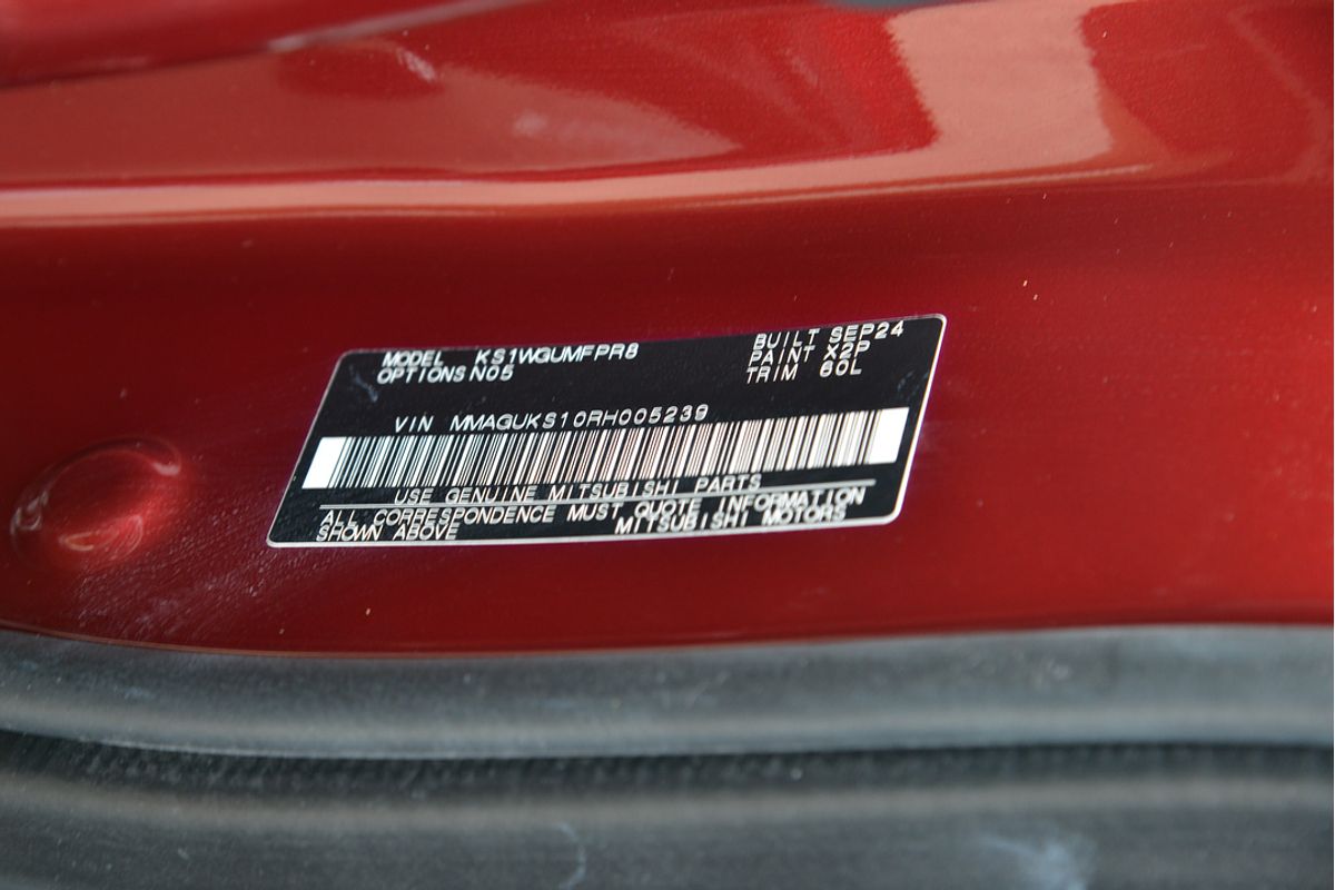 2024 Mitsubishi Pajero Sport GSR QG