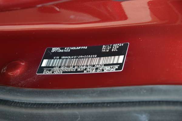 2024 Mitsubishi Pajero Sport GSR QG