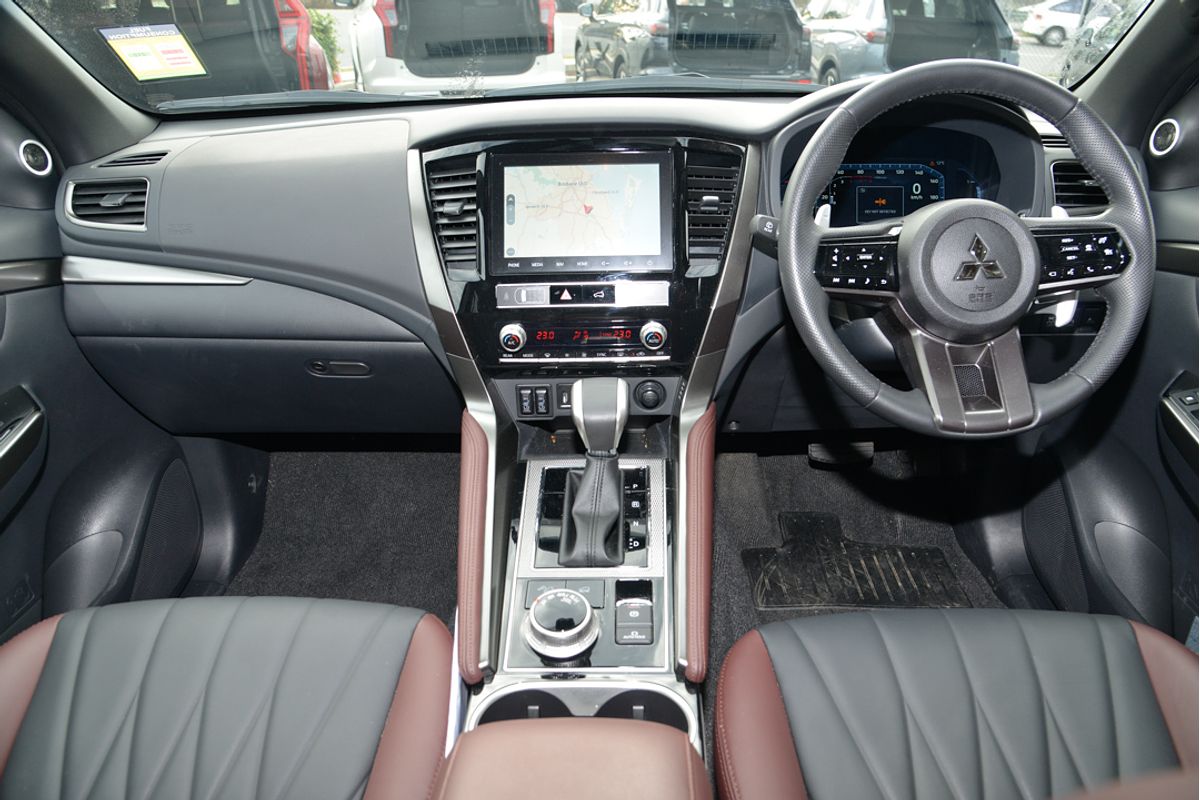 2024 Mitsubishi Pajero Sport GSR QG