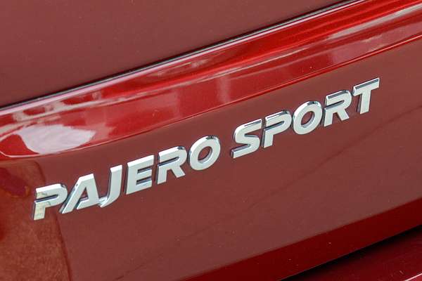 2024 Mitsubishi Pajero Sport GSR QG