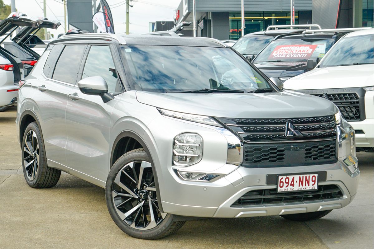 2024 Mitsubishi Outlander Exceed Tourer ZM
