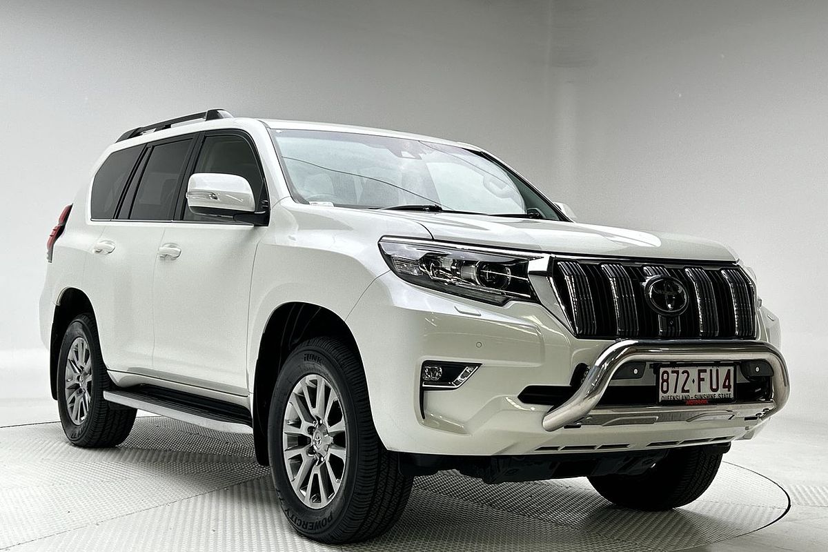 2020 Toyota Landcruiser Prado Kakadu GDJ150R