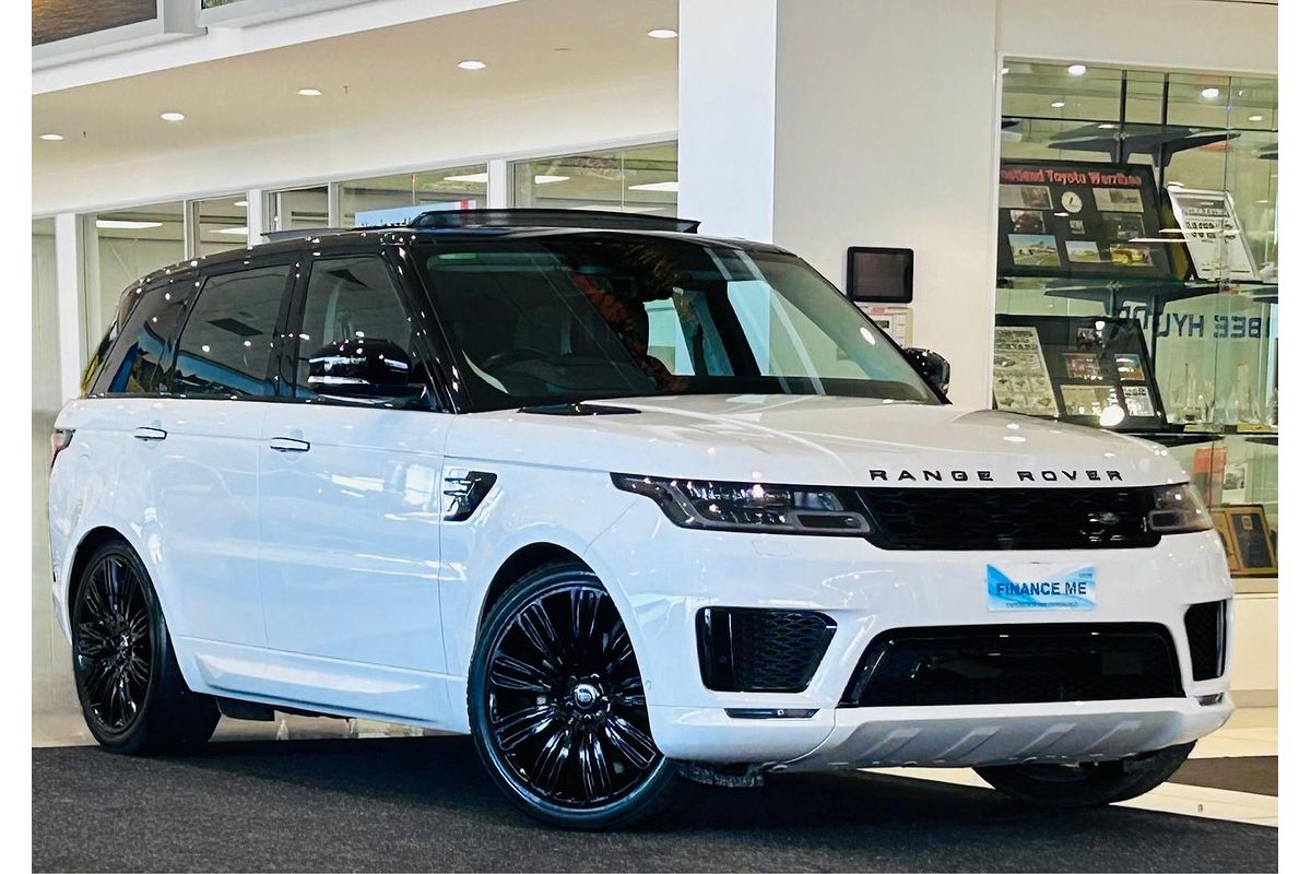 2018 Land Rover Range Rover Sport SDV6 Autobiography Dynamic L494