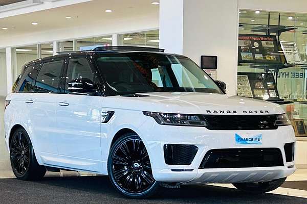 2018 Land Rover Range Rover Sport SDV6 Autobiography Dynamic L494