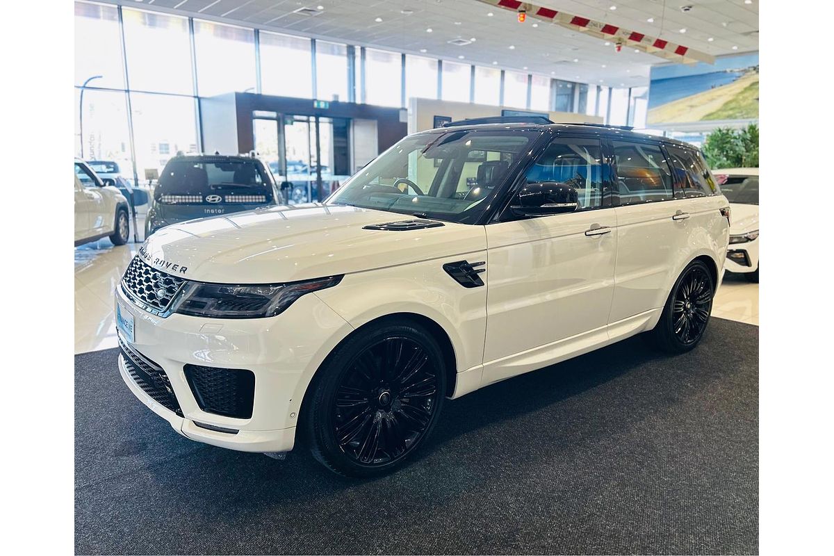 2018 Land Rover Range Rover Sport SDV6 Autobiography Dynamic L494