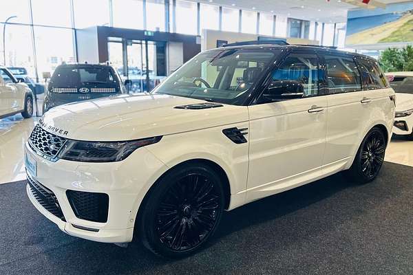 2018 Land Rover Range Rover Sport SDV6 Autobiography Dynamic L494