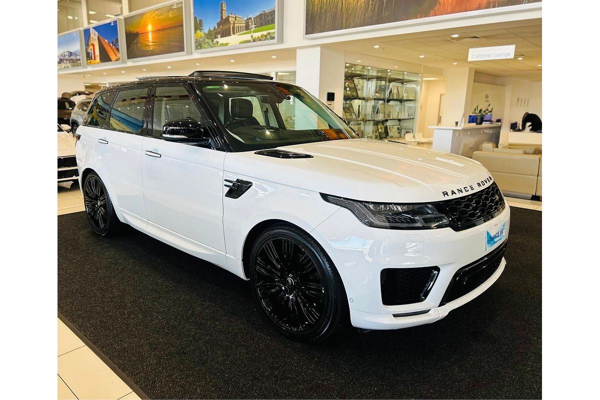 2018 Land Rover Range Rover Sport SDV6 Autobiography Dynamic L494