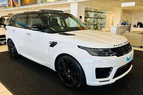2018 Land Rover Range Rover Sport SDV6 Autobiography Dynamic L494