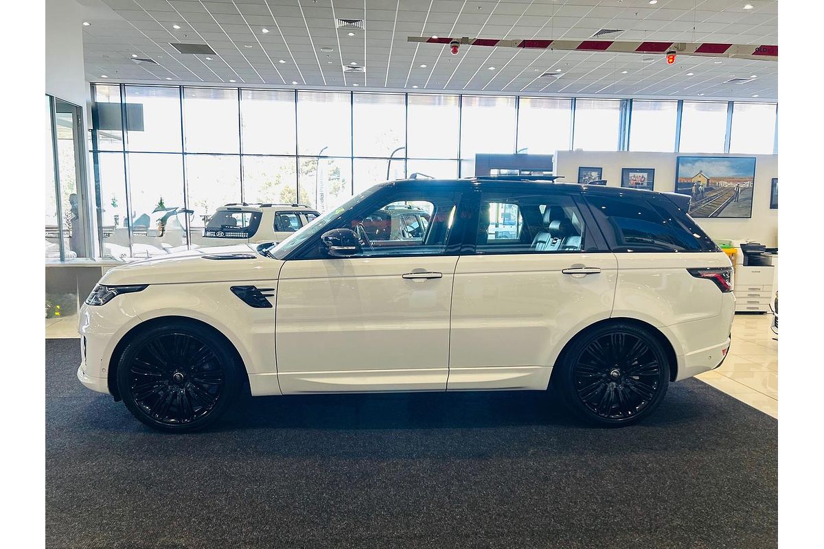 2018 Land Rover Range Rover Sport SDV6 Autobiography Dynamic L494