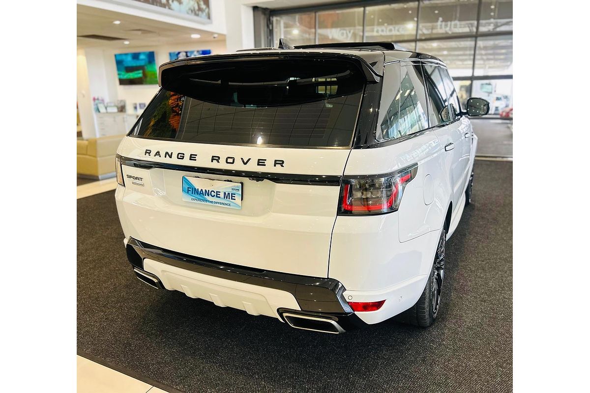2018 Land Rover Range Rover Sport SDV6 Autobiography Dynamic L494