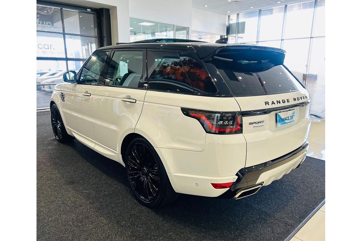 2018 Land Rover Range Rover Sport SDV6 Autobiography Dynamic L494