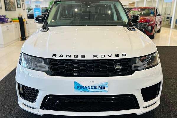 2018 Land Rover Range Rover Sport SDV6 Autobiography Dynamic L494