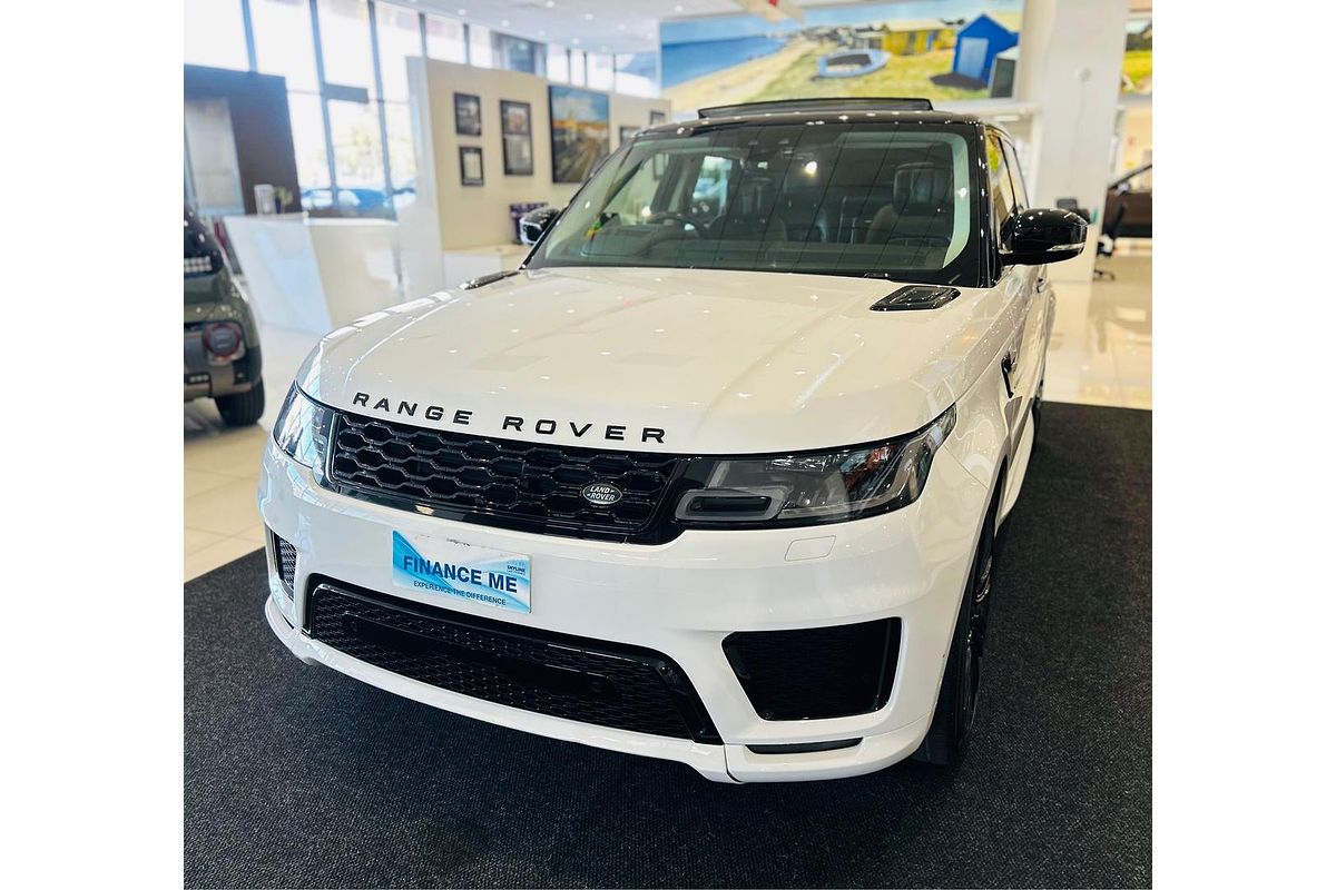 2018 Land Rover Range Rover Sport SDV6 Autobiography Dynamic L494