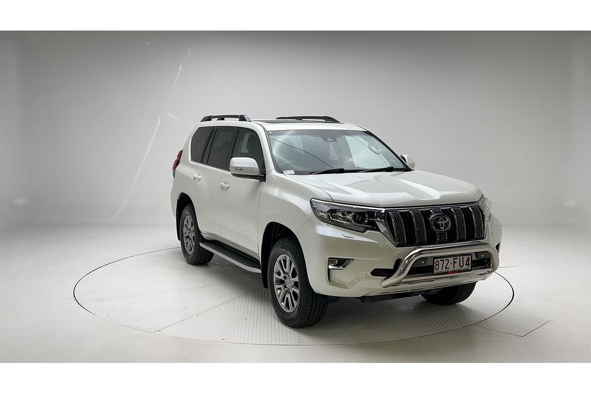 2020 Toyota Landcruiser Prado Kakadu GDJ150R