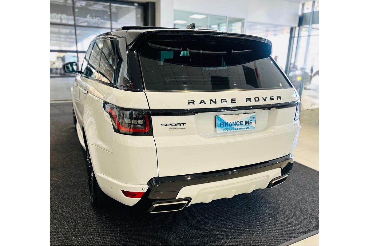 2018 Land Rover Range Rover Sport SDV6 Autobiography Dynamic L494