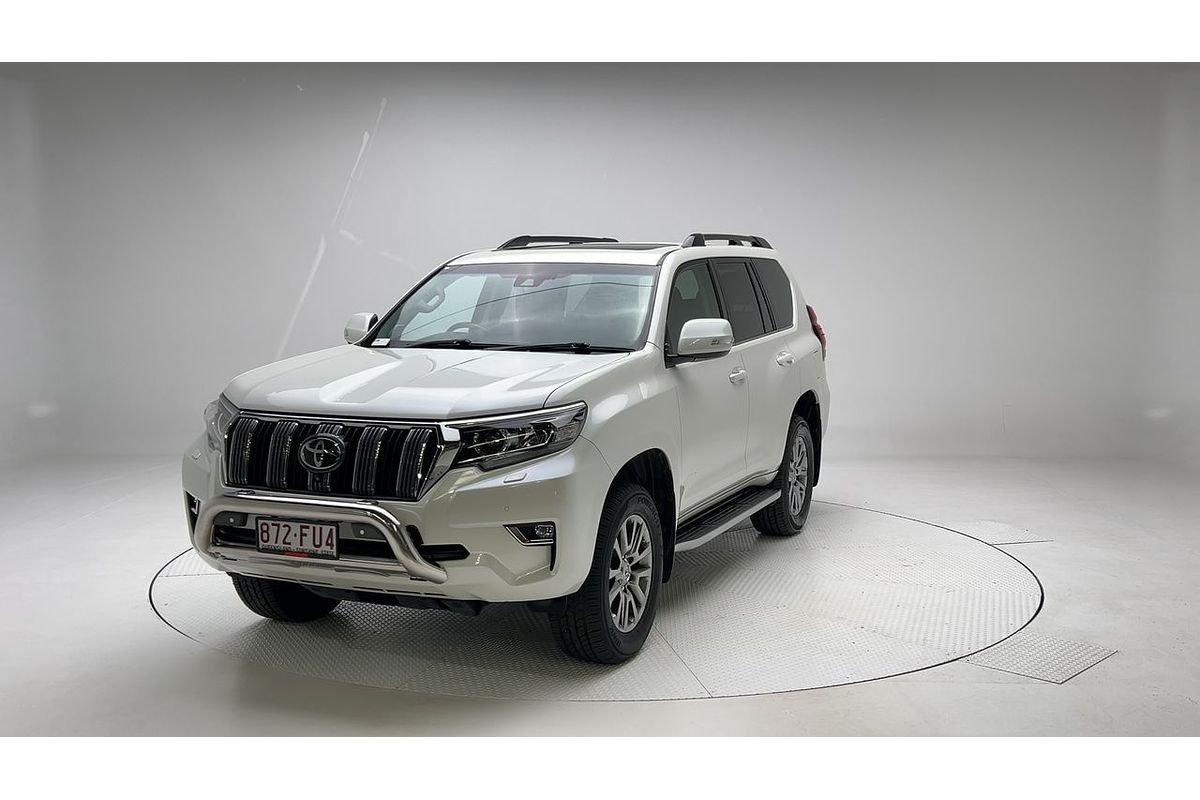 2020 Toyota Landcruiser Prado Kakadu GDJ150R