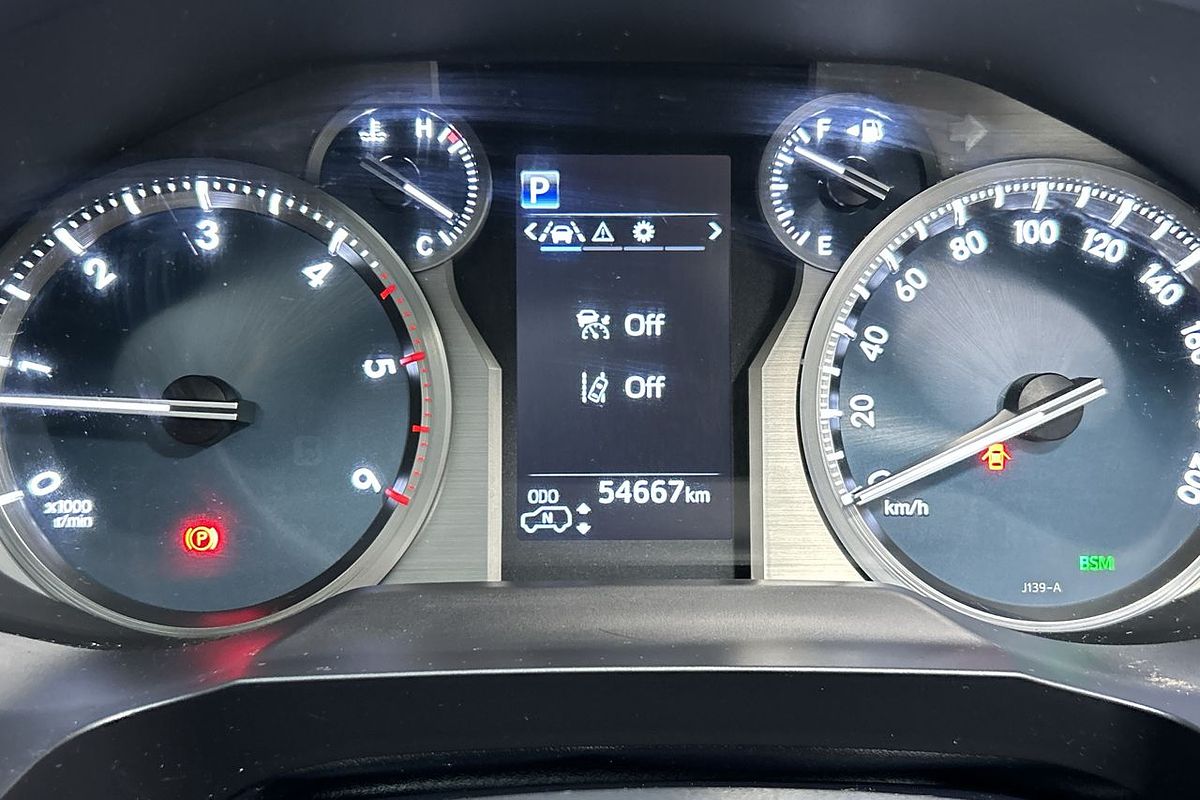 2020 Toyota Landcruiser Prado Kakadu GDJ150R
