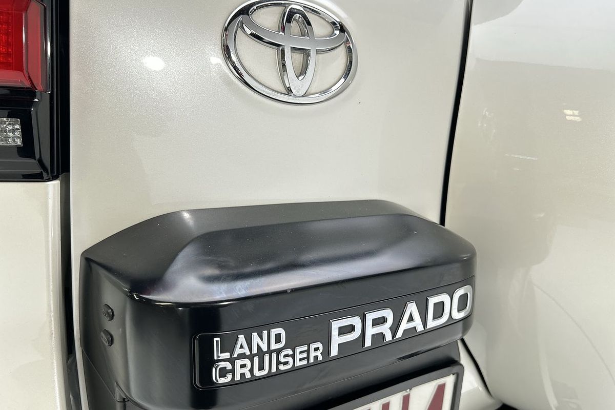 2020 Toyota Landcruiser Prado Kakadu GDJ150R