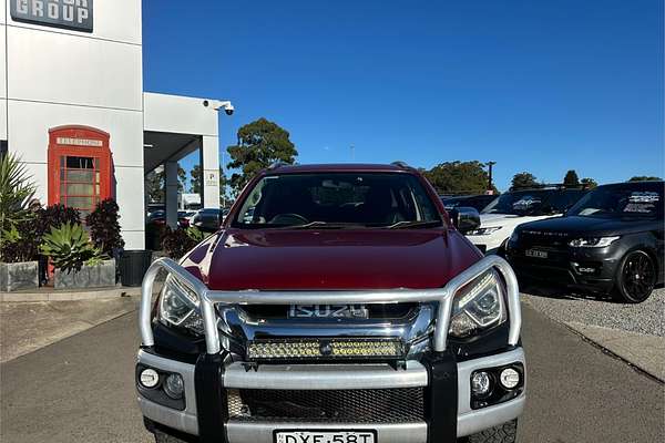 2018 Isuzu MU-X LS-T