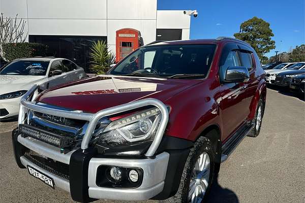 2018 Isuzu MU-X LS-T