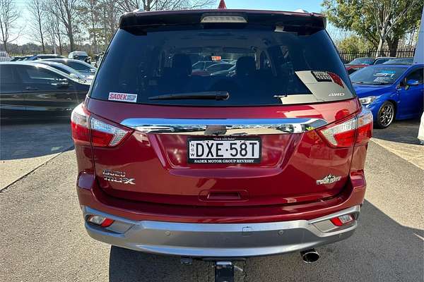 2018 Isuzu MU-X LS-T