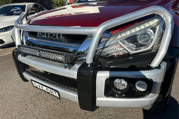 2018 Isuzu MU-X LS-T