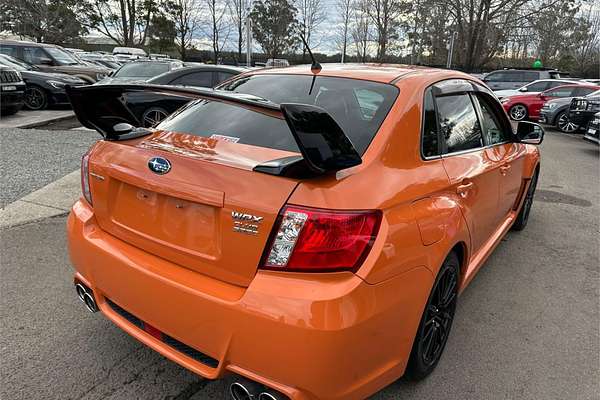 2012 Subaru Impreza WRX Club Spec G3