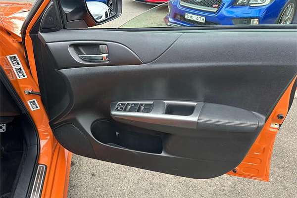 2012 Subaru Impreza WRX Club Spec G3