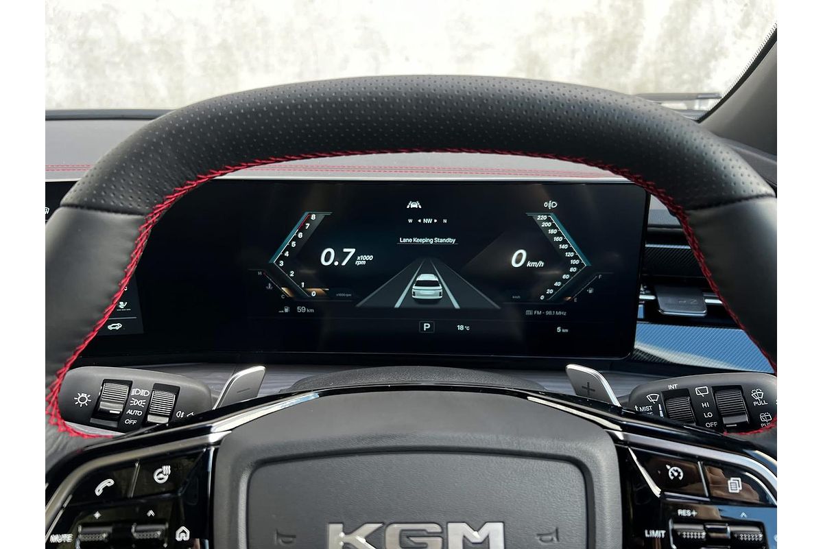 2025 KGM Actyon K60 J120