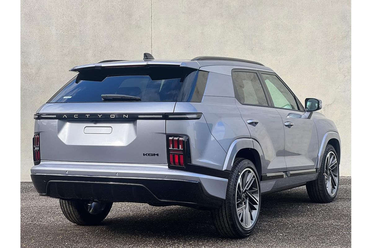 2025 KGM Actyon K60 J120