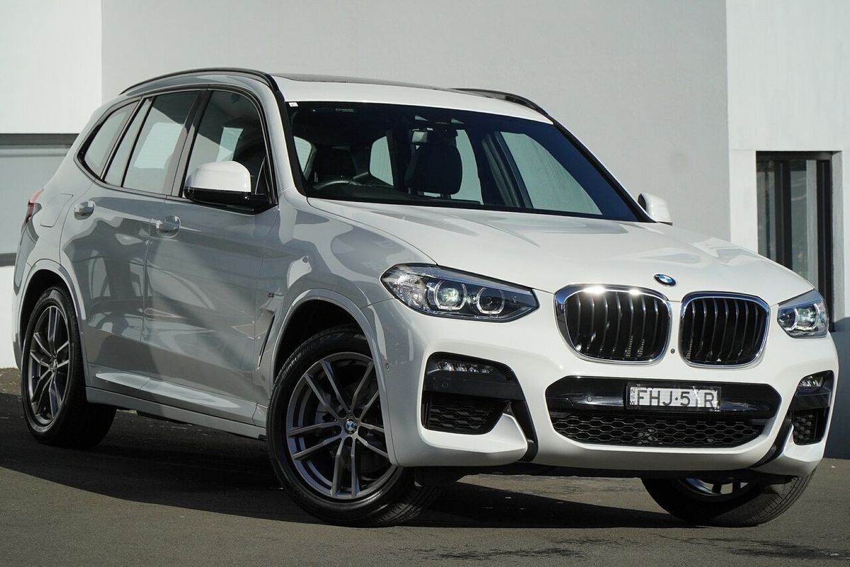 2020 BMW X3 sDrive20i G01