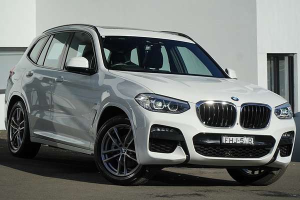 2020 BMW X3 sDrive20i G01