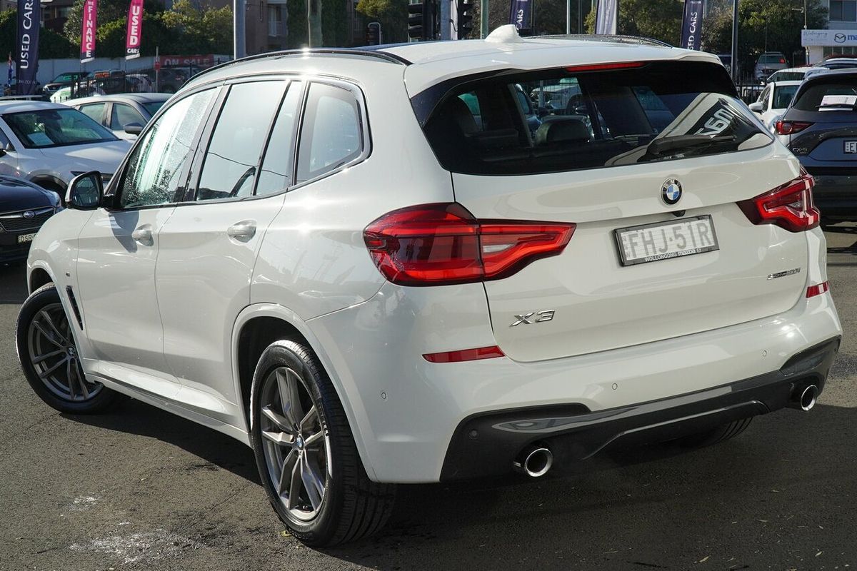 2020 BMW X3 sDrive20i G01