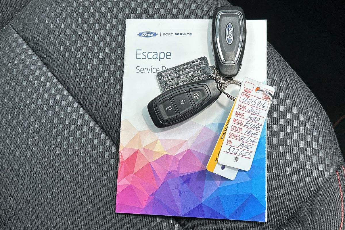 2022 Ford Escape ST-Line ZH