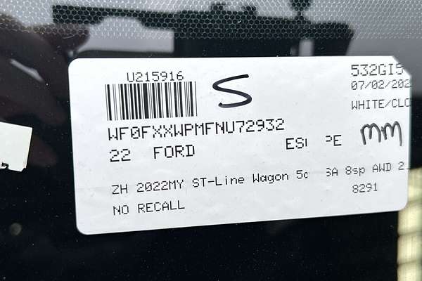 2022 Ford Escape ST-Line ZH