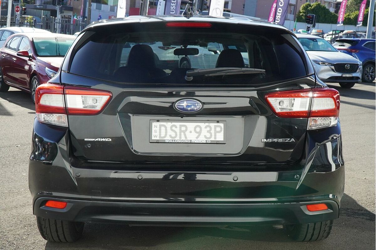 2017 Subaru Impreza 2.0i-S G5