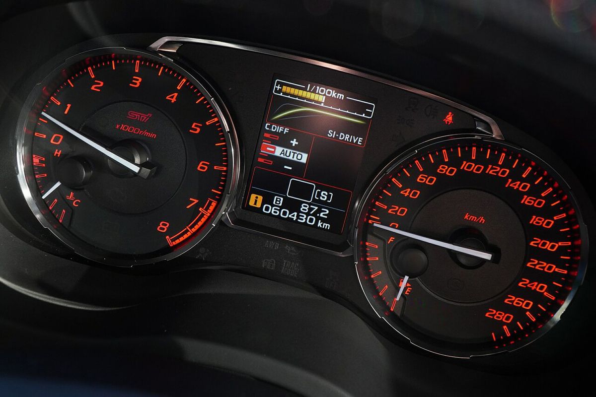 2015 Subaru WRX STI Premium VA
