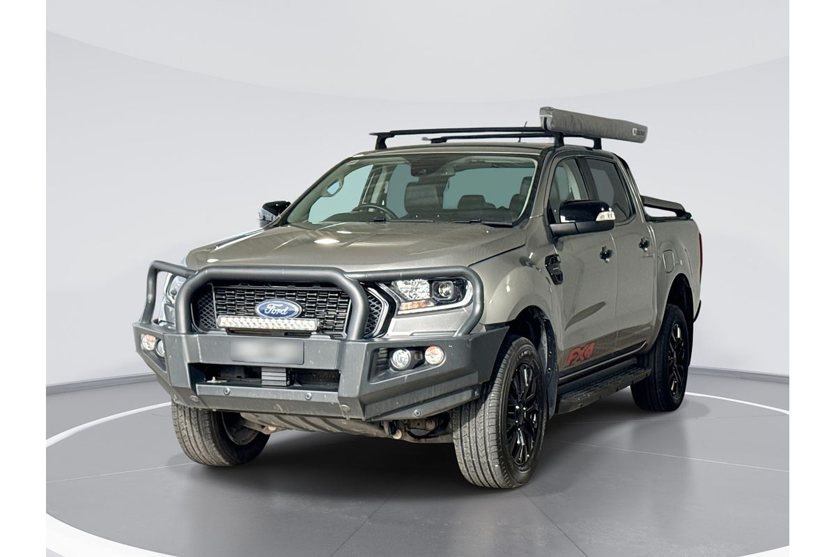 2019 Ford Ranger FX4 PX MkIII 4X4 2.0L