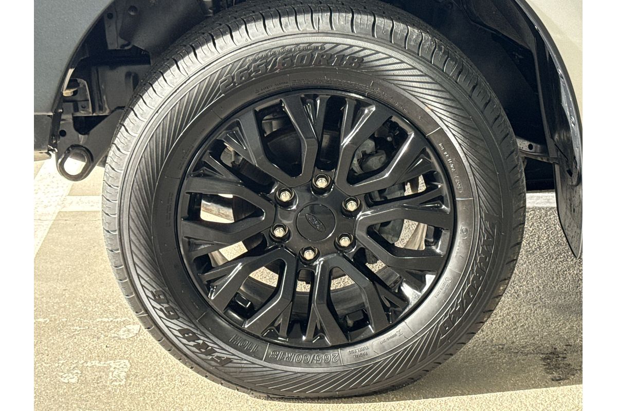 2019 Ford Ranger FX4 PX MkIII 4X4 2.0L