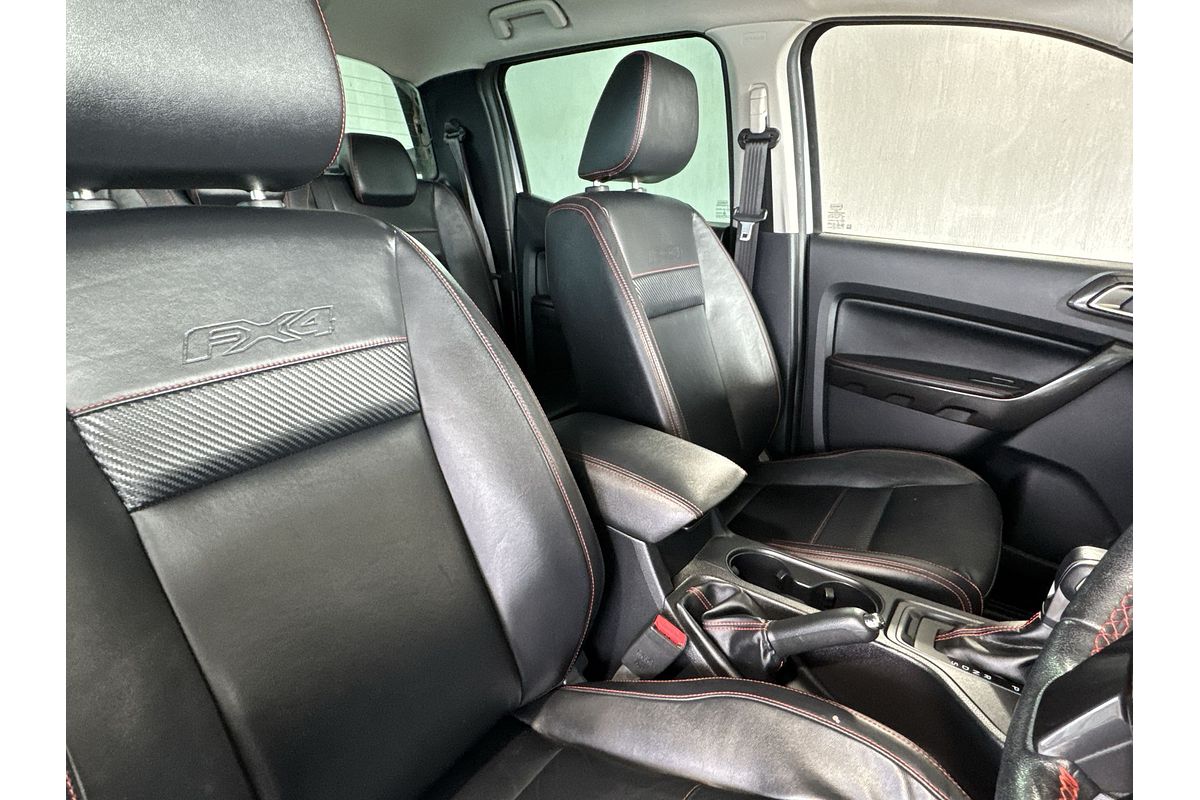 2019 Ford Ranger FX4 PX MkIII 4X4 2.0L
