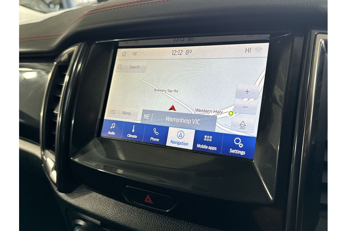 2019 Ford Ranger FX4 PX MkIII 4X4 2.0L
