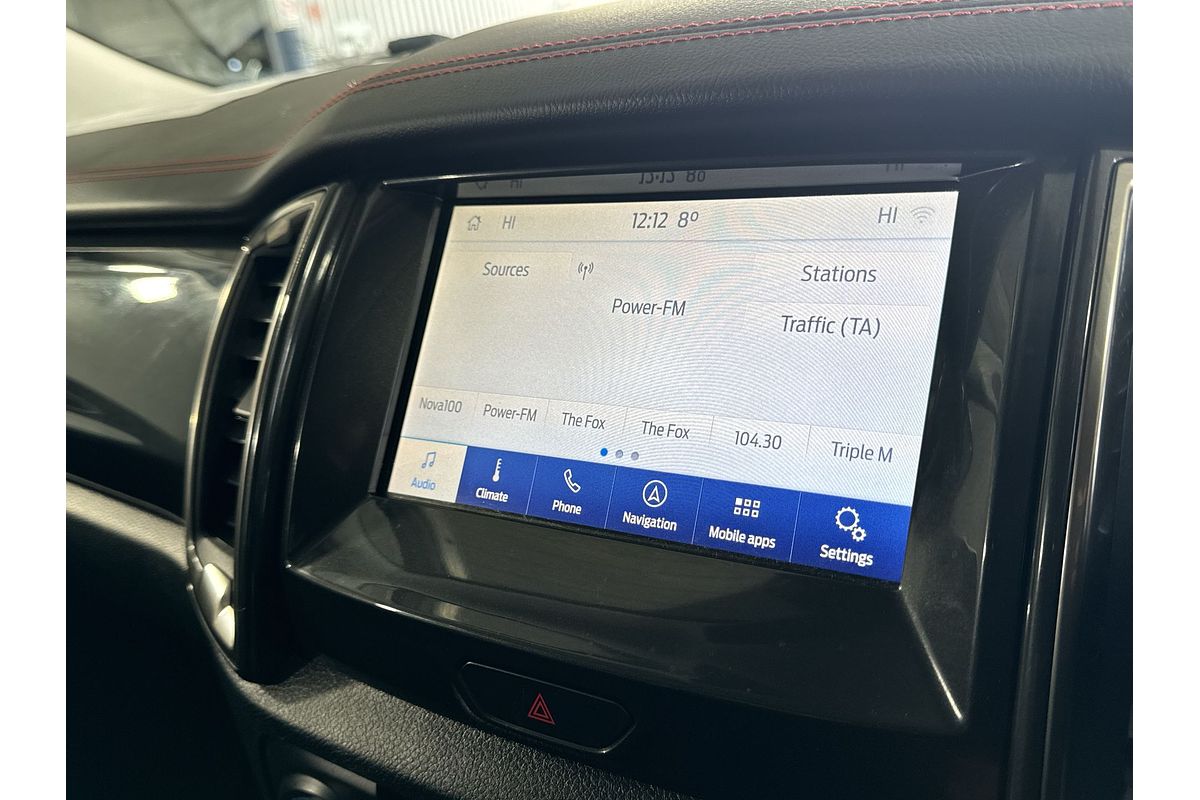 2019 Ford Ranger FX4 PX MkIII 4X4 2.0L