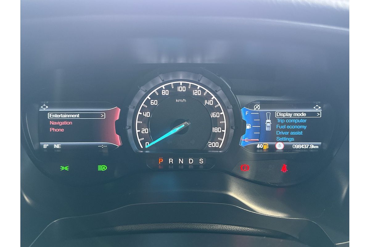 2019 Ford Ranger FX4 PX MkIII 4X4 2.0L