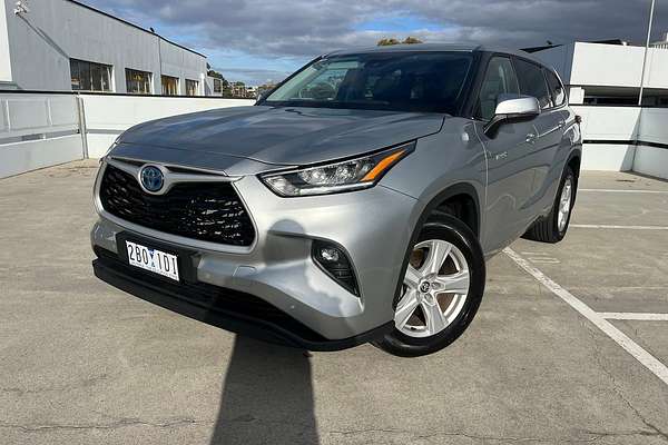 2024 Toyota Kluger GX AXUH78R